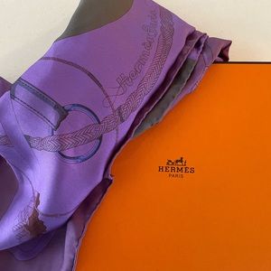 Hermes scarf